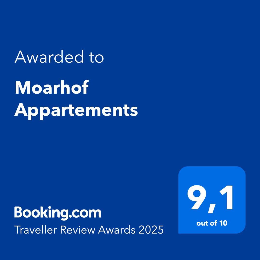 Moarhof Appartements Niederau Exterior photo